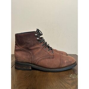 Thursday Boot Co. Captain Men's Lace Up Oxford Derby Boots Size 11.5